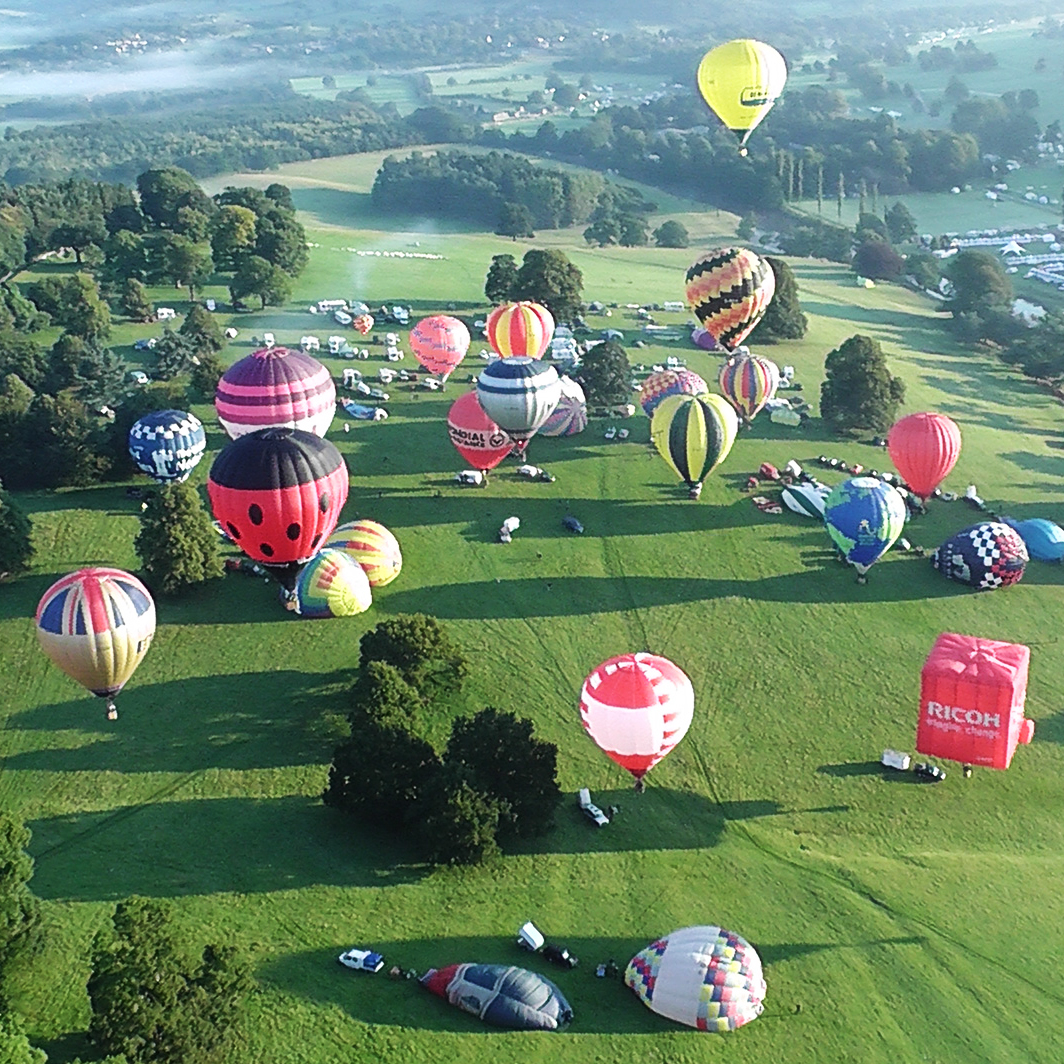 Peak District Ballooning Events