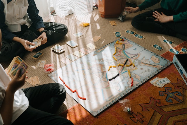 Board games to play with the family