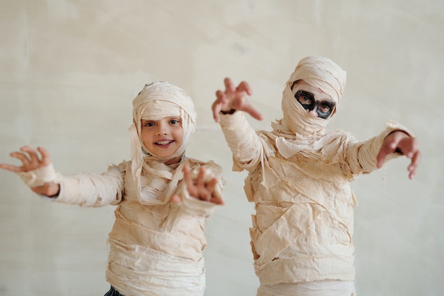 Mummy costume ideas
