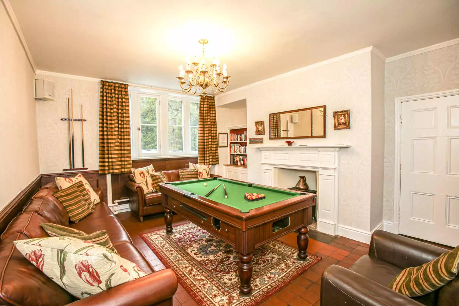 Lodge with games room uk