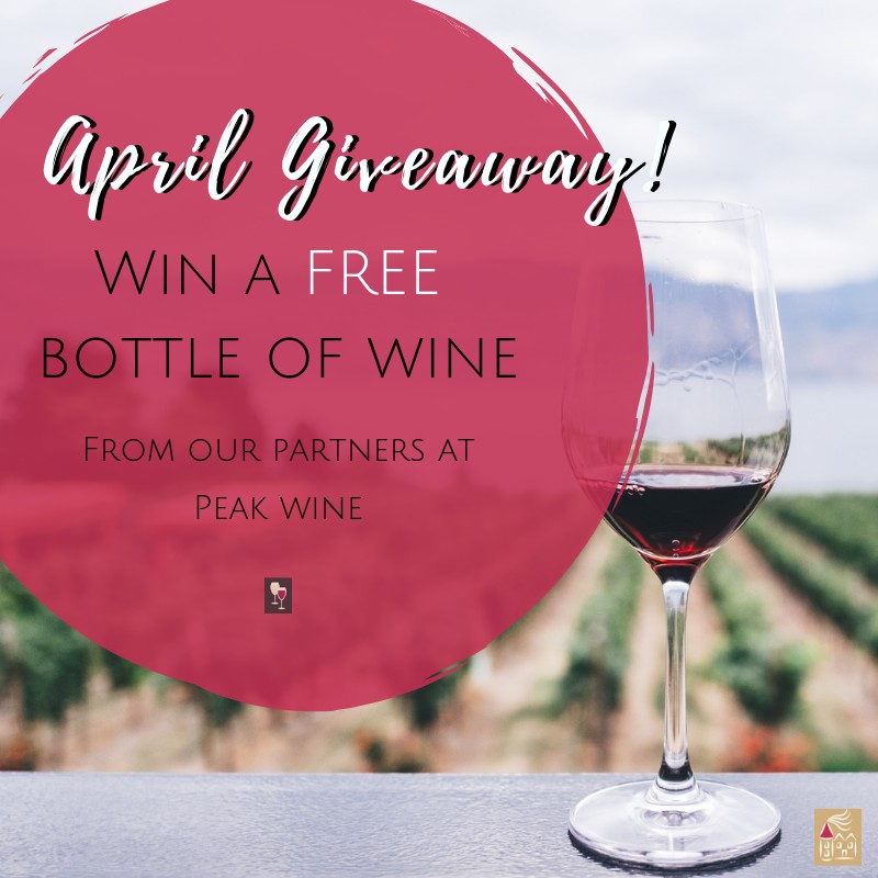 win a free bottle of wine with party houses