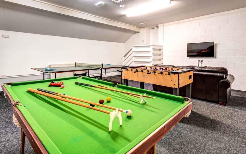Party Houses with Games Rooms Party Houses UK