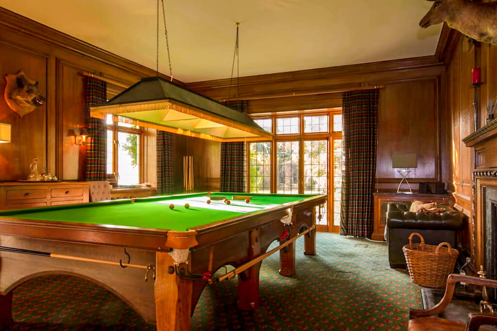 Venues with games rooms