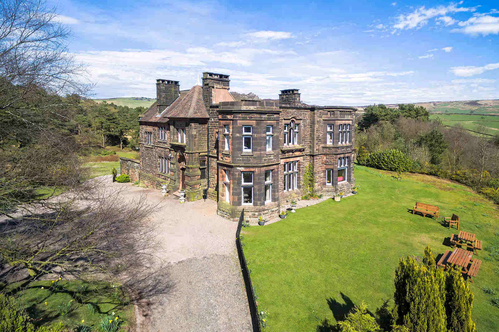 Manors for hire near peak district