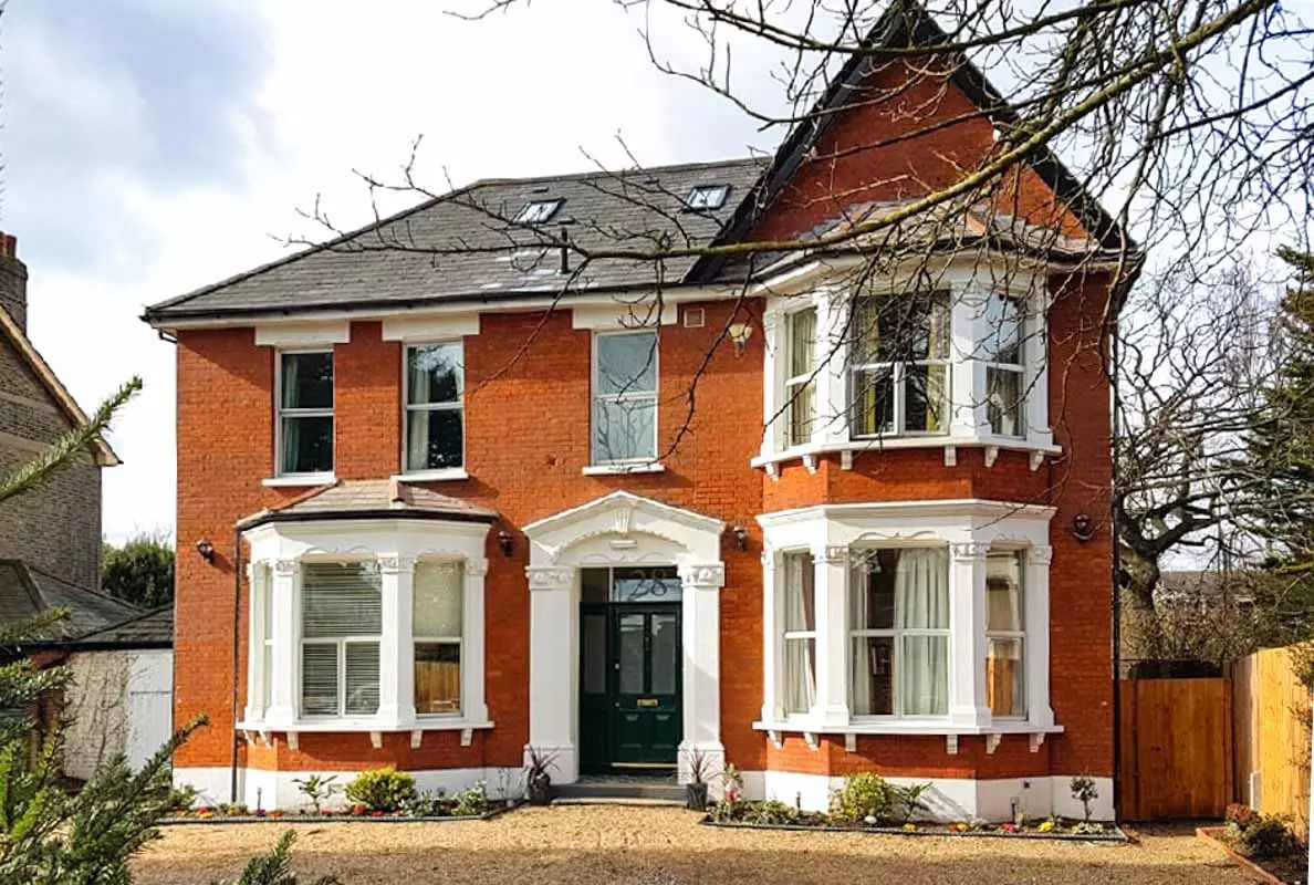 villa for rent in London
