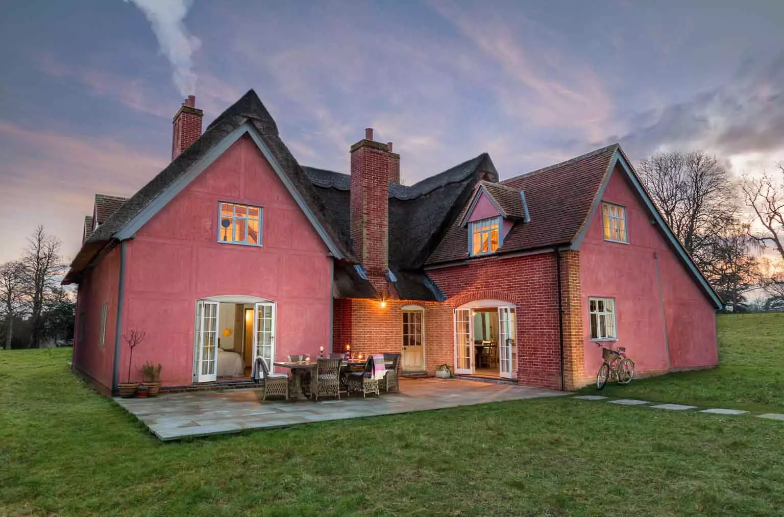 Starling farmhouse is a fabulous holiday home for large groups