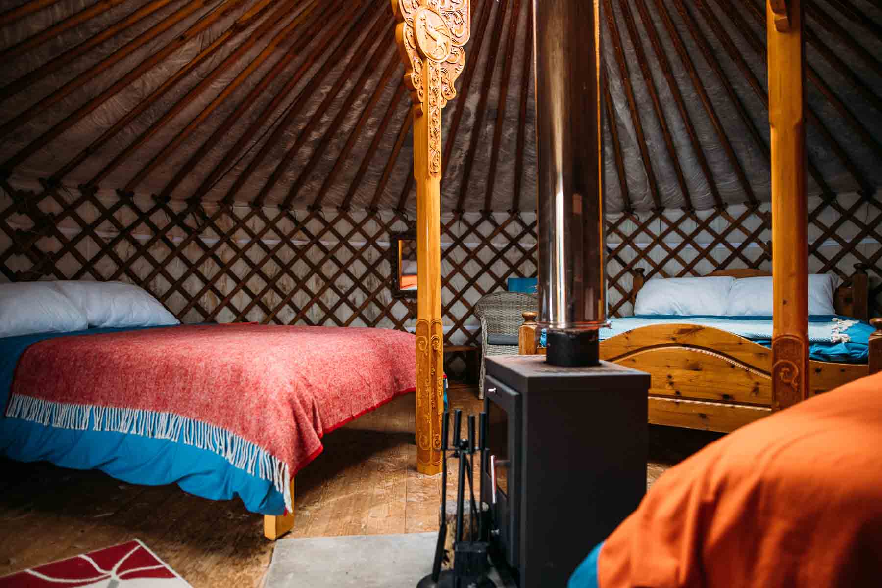 Newquay glamping carbon neutral