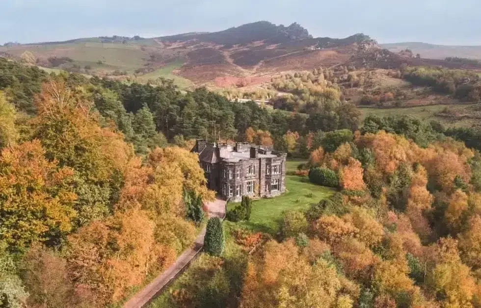 Roaches Hall in the Peak District