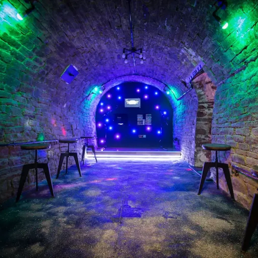 Bradshaw Hall disco room