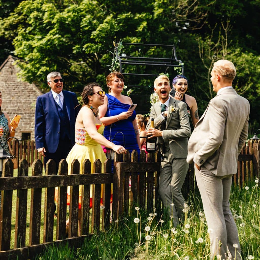 WEdding photographer uk