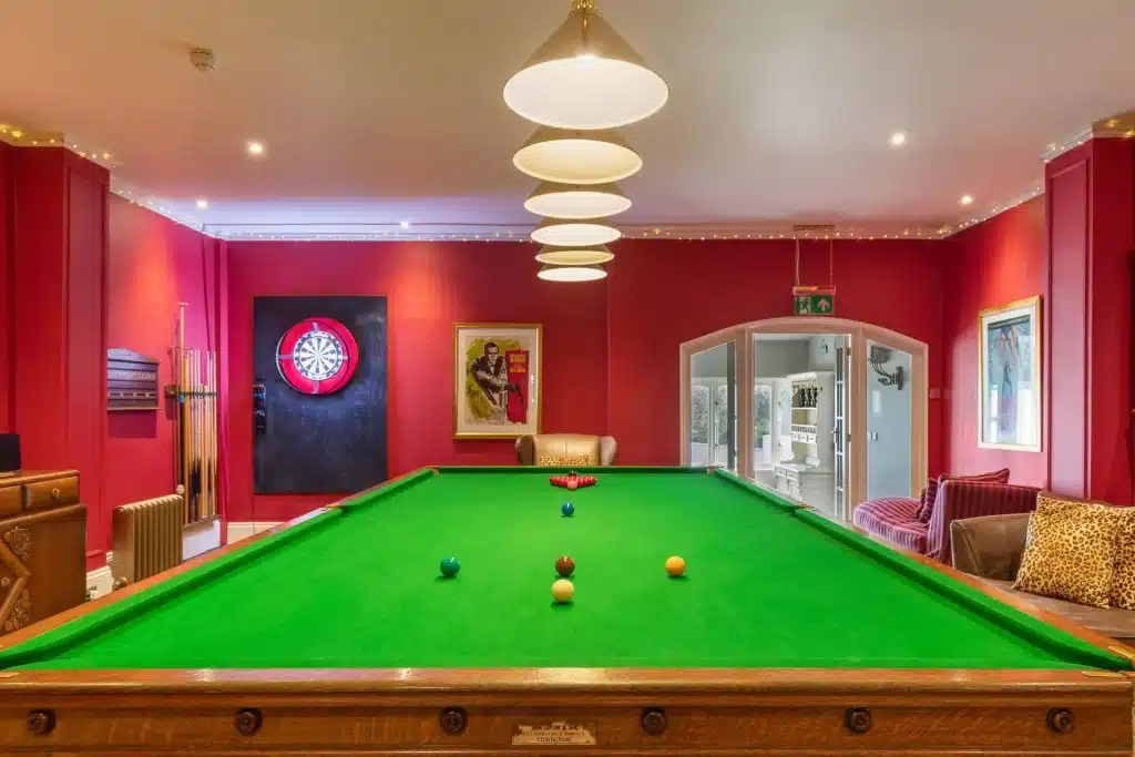 Party House with a games room