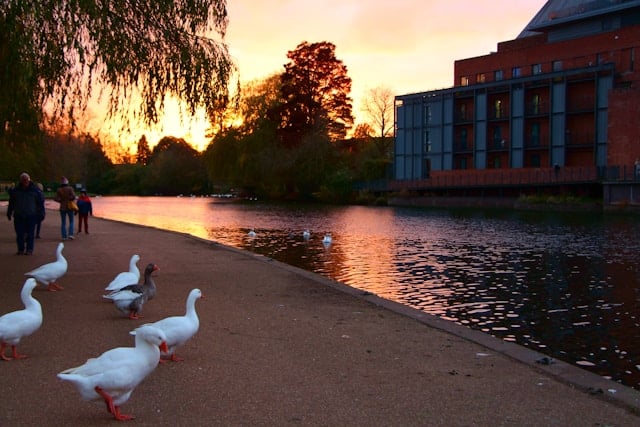 The Royal Shakespeare Theatre in Stratford-upon-Avon