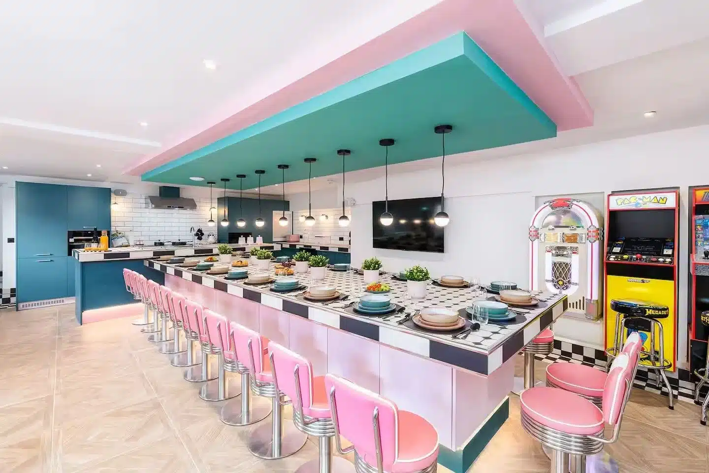 North West Party Houses