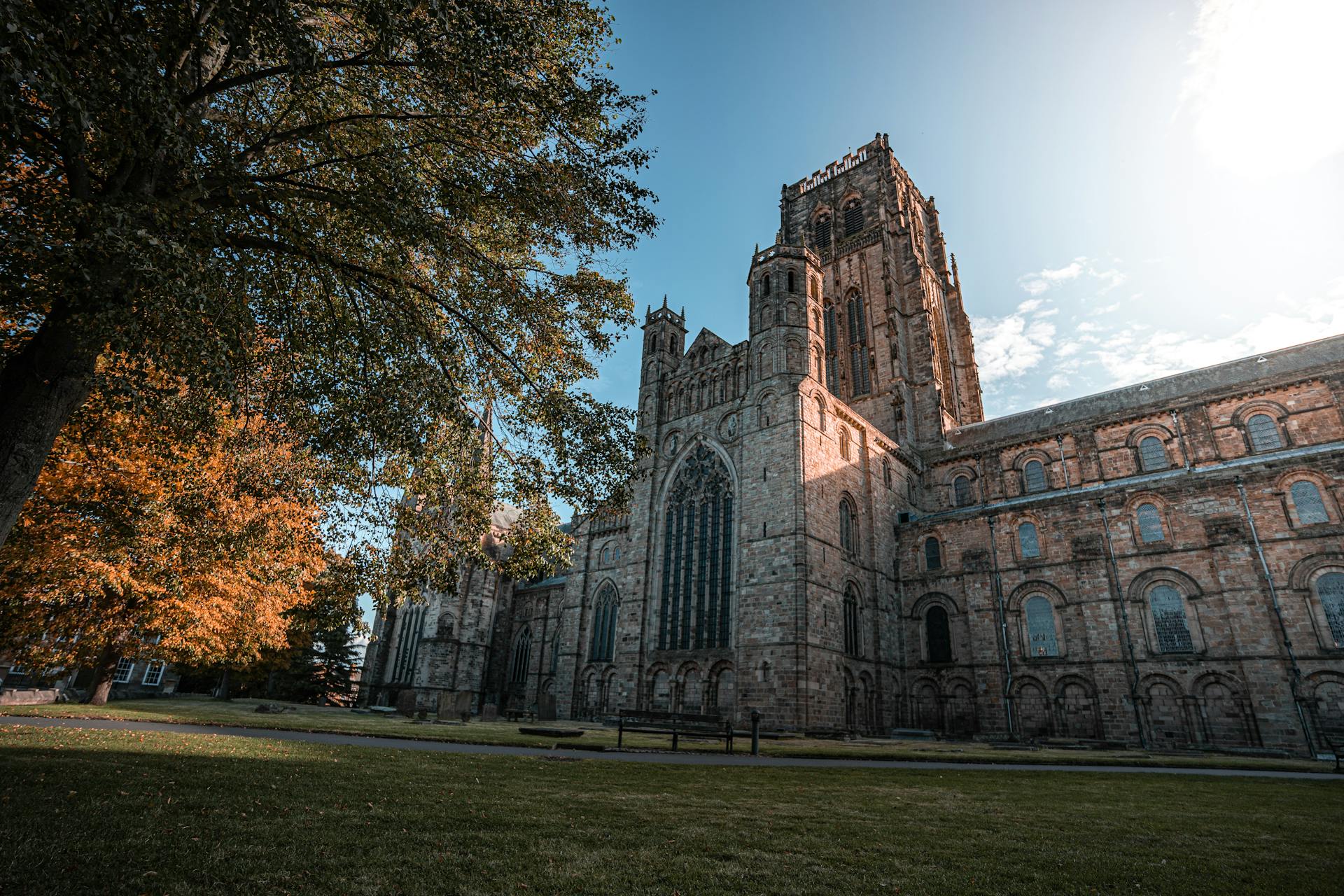 Photograph of Durham Cathedral in North East England