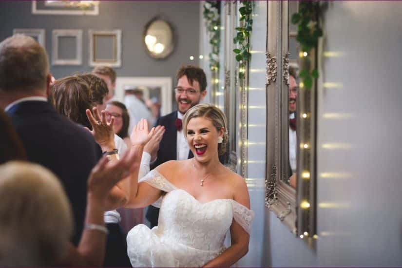 Dry hire wedding venue in the UK